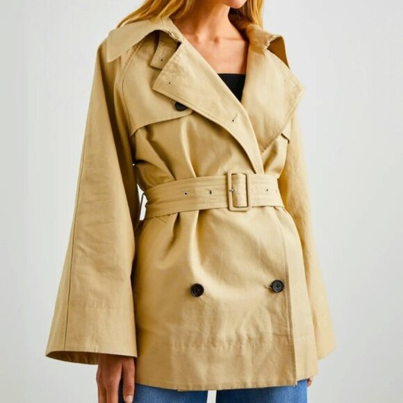 Rails Lucien Trench Coat - Picture 12 of 15